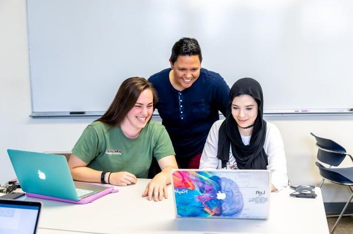 Students in classroom